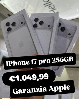 IPHONE 17 pro 256GB