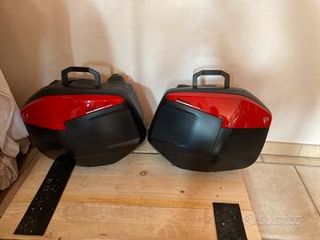 Valigie laterali multistrada 950/1200
