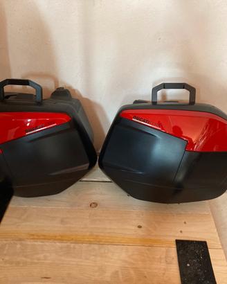 Valigie laterali multistrada 950/1200