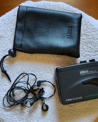 Walkman vintage  SÈLECO SWR110 per musicassette