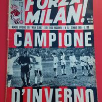 Riviste FORZA MILAN 1965