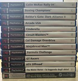 Lotto giochi playstation 2 ps2