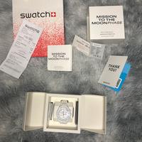 Omega Swatch mission to the moon (snoopy)