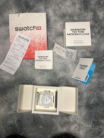 Omega Swatch mission to the moon (snoopy)