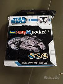 star wars modellino millenium falcon