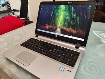 Notebook Pc Portatile Hp Intel i5 SSD Win11+Office