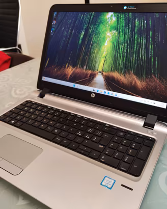 Notebook Pc Portatile Hp Intel i5 SSD Win11+Office