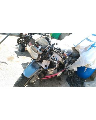 Honda CBR Suzuki intruder