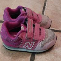 Scarpe bimba New Balance n 22,5 rosa
