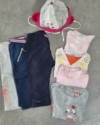 Set d'abbigliamento neonata