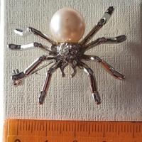 spilla a forma di ragno