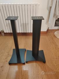 Stand per diffusori da scaffale 