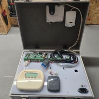 VALIGIA KIT INIM CENTRALE DI PROVA  VARI SENSORI.