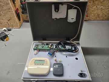 VALIGIA KIT INIM CENTRALE DI PROVA  VARI SENSORI.