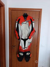 tuta alpinestars GP plus v2 TG 54 