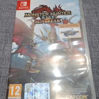 Monster hunter rise nintendo switch 