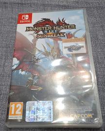 Monster hunter rise nintendo switch 