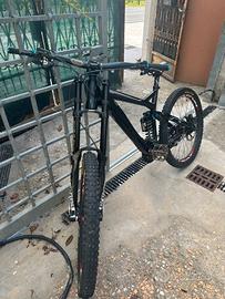 bici da downhill