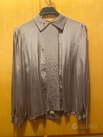 Camicia donna seta pura 