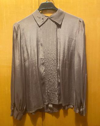 Camicia donna seta pura 