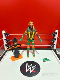 WWE Mattel Kofi Kingston Action Figure