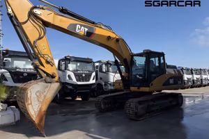 Caterpillar 323D anno 2008 12.000 perfetto stato