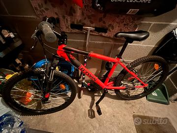 Mountain Bike ragazzo 24” B’TWIN