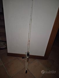 Canna da pesca spinning ultra light