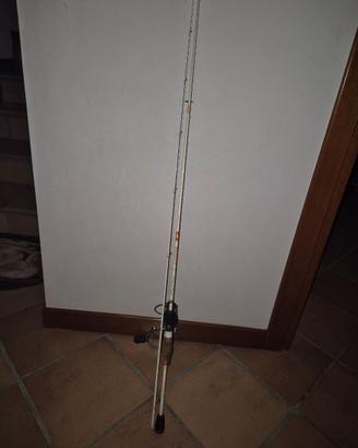 Canna da pesca spinning ultra light
