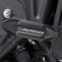 Kit tamponi di protezione Nero. Yamaha Tracer 9