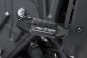 Kit tamponi di protezione Nero. Yamaha Tracer 9