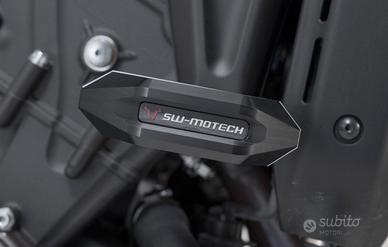 Kit tamponi di protezione Nero. Yamaha Tracer 9