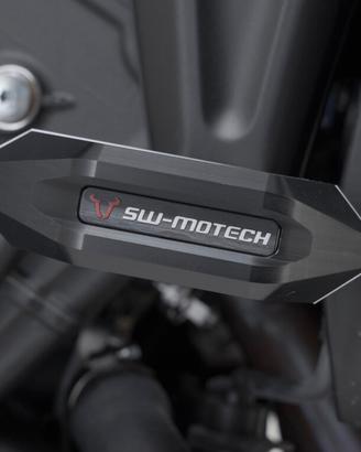 Kit tamponi di protezione Nero. Yamaha Tracer 9