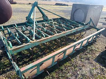 erpice a molle  3 metri