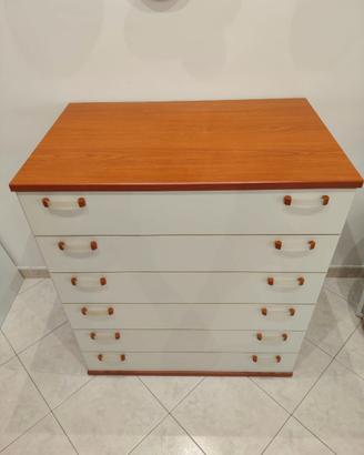 Cassettiera + letto contenitore