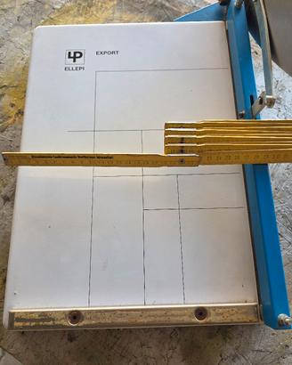 Taglierina da Foto