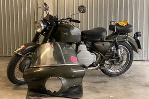Moto Guzzi Falcone 500