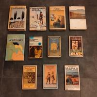 Set undici libri Carlo Cassola