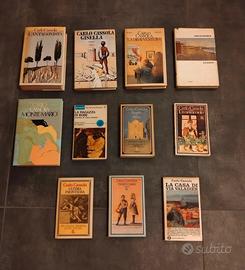 Set undici libri Carlo Cassola