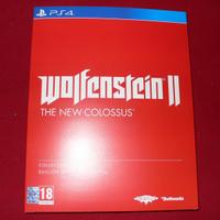 Wolfenstein II Collectors, Ps4 (NO SPEDIZIONE)