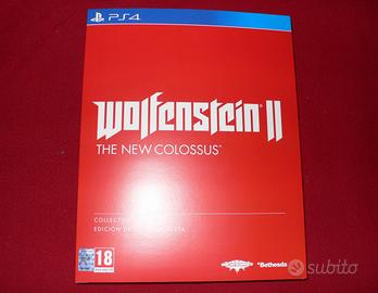 Wolfenstein II Collectors, Ps4 (NO SPEDIZIONE)