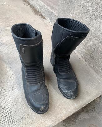 Stivali moto bmw in gore-tex