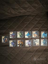 Lotto 11 Lamincards Yu-Gi-Oh! Edibas - Vintage 