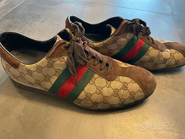 Scarpe on sale gucci marroni