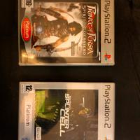 2 Classici giochi per PlayStation 2 