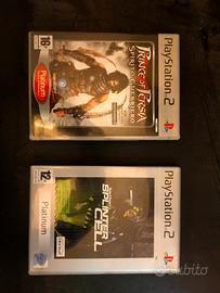 2 Classici giochi per PlayStation 2 