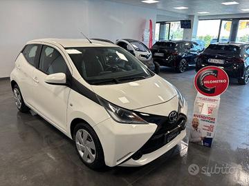 Toyota Aygo 5 Porte Automatica MMT 1.0 Benzina 5 P