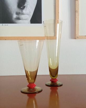 BICCHIERI CALICI DUCALE VENINI F.P