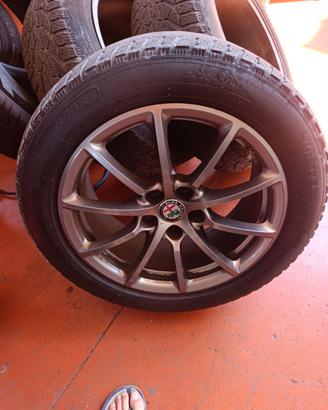 Cerchi Originali da 17 Alfa Romeo Giulia