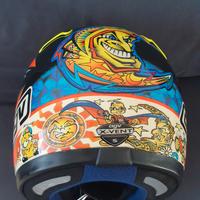 CASCO integrale VALE ROSSI CAMPIONE DEL MONDO 2001